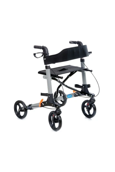 MEDİKALCİM Comfort Plus DM9102 Lüx Alüminyum Rolatör ürün görseli 1