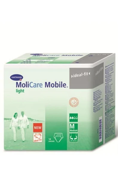 MEDİKALCİM Molicare Külot Bez Mobile NG Light 14 Adet Large ürün görseli 1