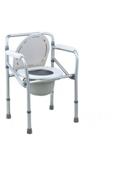 MEDİKALCİM Commode - Tuvalet Yükselticisi-tekerleksiz MEDİKAL ürün görseli 1