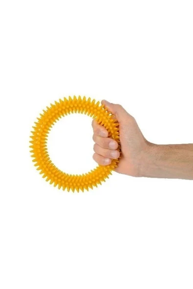MEDİKALCİM MSD Mambo Ring Masaj Yüzüğü Sarı ürün görseli 1