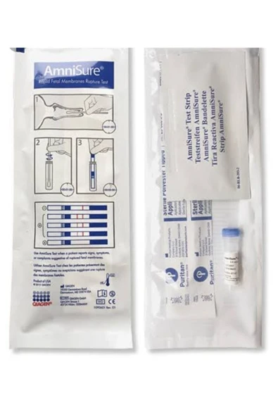 MEDİKALCİM Amnisure Fetal Membran Yırtığı Testi ürün görseli 1