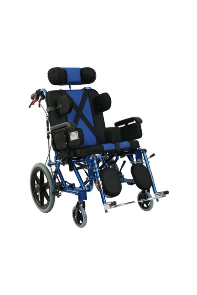 MEDİKALCİM G458 Cerebral Palsy Tekerlekli Sandalye ürün görseli 1