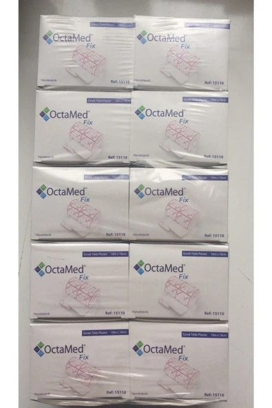 MEDİKALCİM Fix Esnek Tıbbi Flaster 10*10 - 10 Adet ürün görseli 1