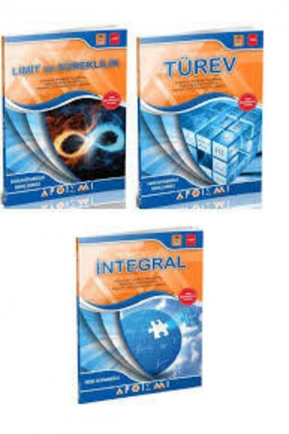 Apotemi Limit-türev-integral Fasikül Set ürün görseli 1