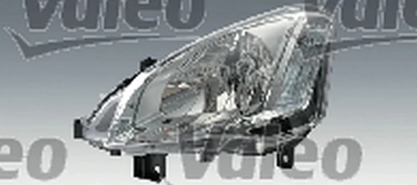 Citroen Berlingo 3 Peugeot Partner (2012 Yılında Çıkan Kasa) Far Sol (Motorlu) (Oem No:9806306180) ürün görseli 1
