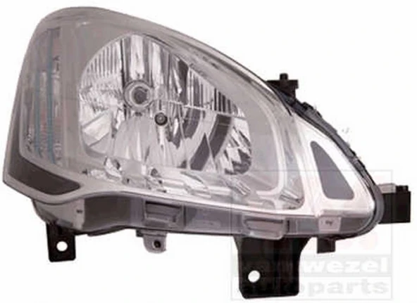 Partner Tepee Berlingo Iıı 2012  Far Sağ Motorlu (Oem No:9806306580) ürün görseli 1