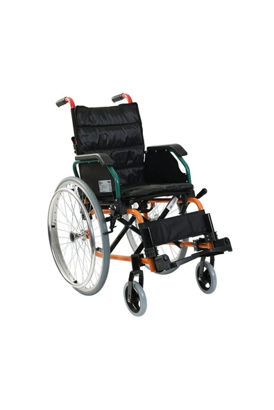 MEDİKALCİM G305 Alüminyum Pediatrik Tekerlekli Sandalye ürün görseli 1
