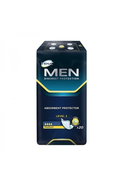 MEDİKALCİM Tena Erkek Mesane Pedi Level 2 ürün görseli 1
