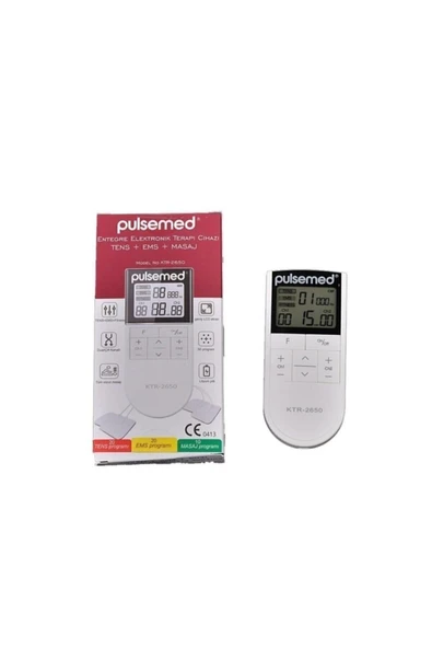 MEDİKALCİM Entegre Elektronik Terapi Cihazı Tens + Ems + Masaj ( Şarj Edilebilir ) ürün görseli 1