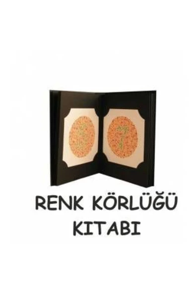 MEDİKALCİM İshihara Kitabı - Resim 2