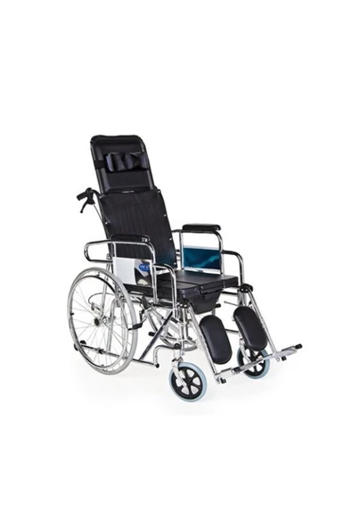 MEDİKALCİM Comfort Plus KY-608 GC Özellikli Tekerlekli Sandalye ürün görseli 1