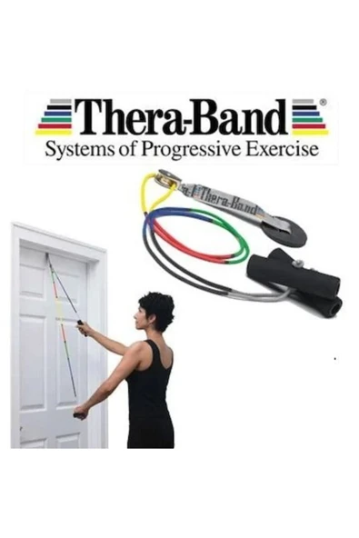 MEDİKALCİM Thera Band Shoulder Pulley - Omuz Makarası ürün görseli 1