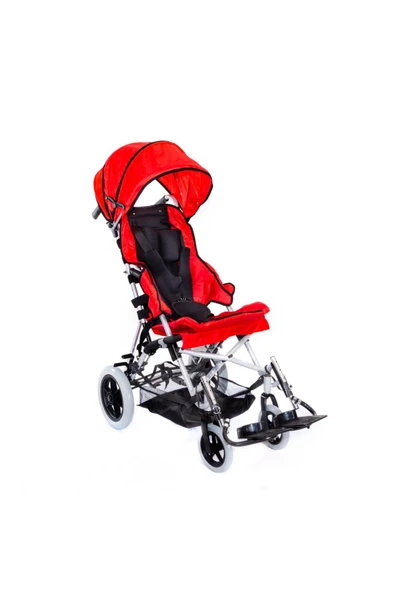MEDİKALCİM Comfort Plus DM-BOSS Kırmızı Engelli Pediatrik Baston Puset ürün görseli 1