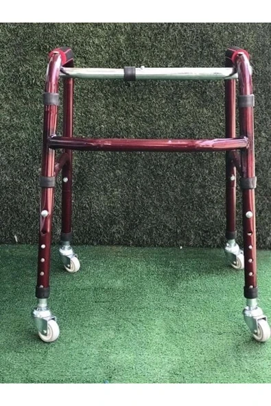 MEDİKALCİM Hasta Yürüteci Çocuk Walker Tekerlekli Wolker Çocuk ürün görseli 1