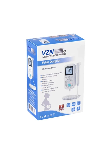 MEDİKALCİM FETAL DOPPLER JKZT-01 ürün görseli 1
