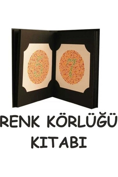 MEDİKALCİM İshihara Kitabı ürün görseli 1
