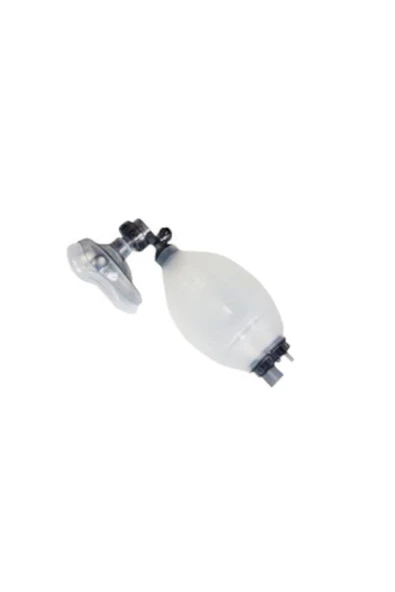 MEDİKALCİM Silikon Resusitatör (ambu) Seti Tw8321 Çocuk ürün görseli 1