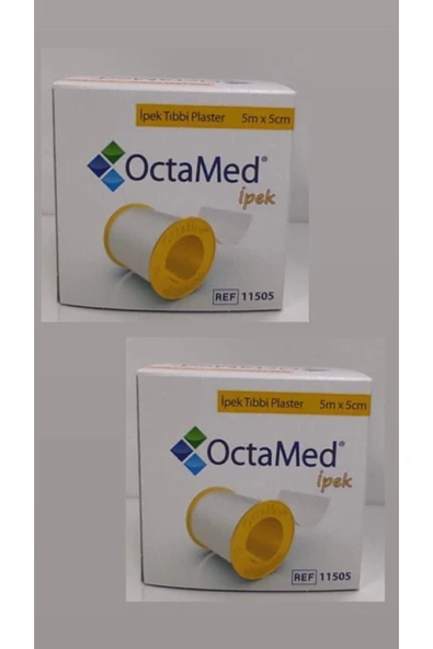MEDİKALCİM İpek Flaster 5Mx5CM 2'Lİ ürün görseli 1