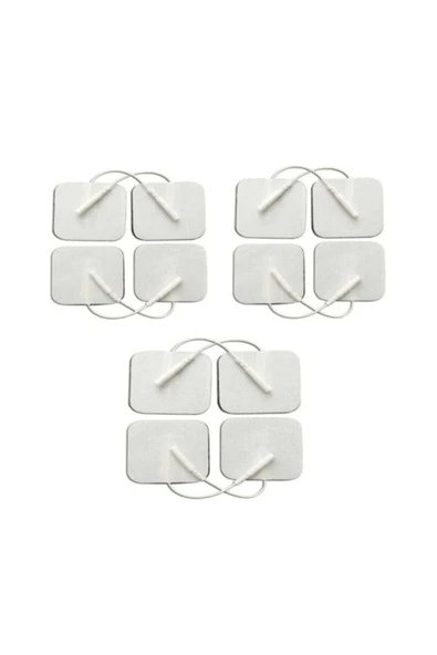 MEDİKALCİM Fizyopol Tens Pedi Yapışkanlı Elektrod 5 X5 cm 3 Paket ürün görseli 1