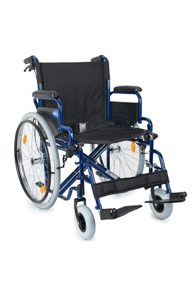 MEDİKALCİM Comfort Plus DM-312 Centro 40 cm Özellikli Tekerlekli Sandalye ürün görseli 1