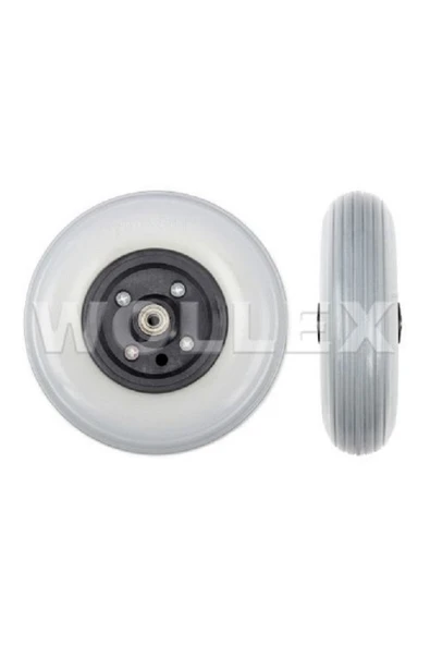 MEDİKALCİM 200x50a Akülü Sandalye Dolgu Ön Teker ürün görseli 1