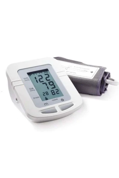 MEDİKALCİM Respirox Koldan Ölcer Dijital Tansiyon Aleti Adaptor HediyeliRespirox ürün görseli 1