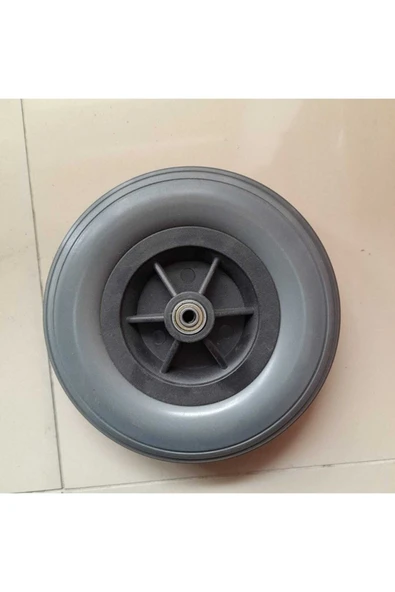 MEDİKALCİM Akülü Tekerlekli Sandalye 200x50 Dolgu Ön Teker 1 Adet ürün görseli 1