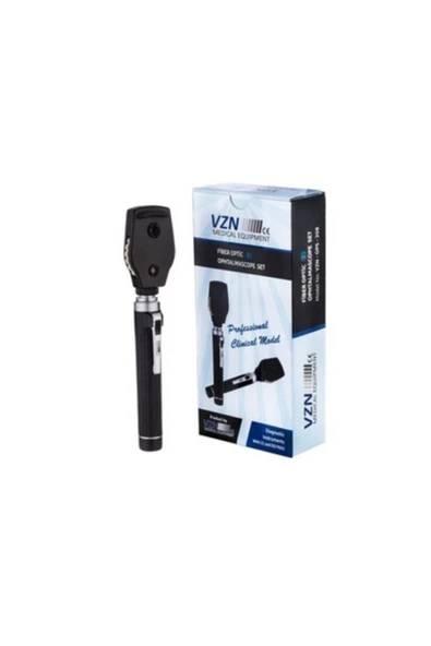 MEDİKALCİM Fiber Optik Mini Oftalmaskop Set - Resim 2