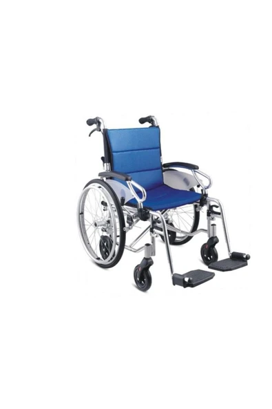 MEDİKALCİM Tekerlekli Sandalye Alüminyum - TM-H 8032 ürün görseli 1