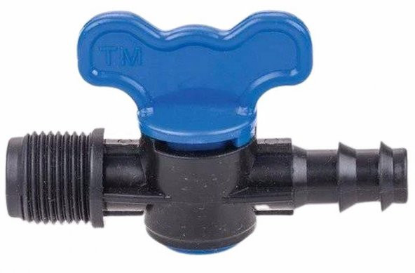 16x3/4 Küresel Mini Vana (Vidalı) ürün görseli 1