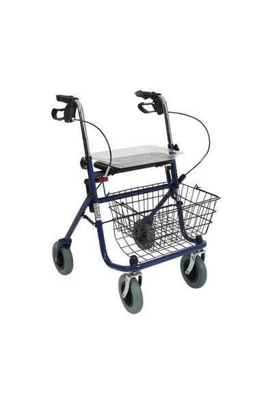 MEDİKALCİM PR-882 Alüminyum Walker (Rollator) ürün görseli 1