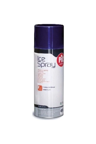 MEDİKALCİM Solution Ice Sprey 400ml Soğutucu Sprey ürün görseli 1