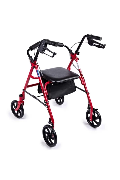 MEDİKALCİM Comfort Plus DM-9144 Alüminyum Rolatör Yürüteç ürün görseli 1