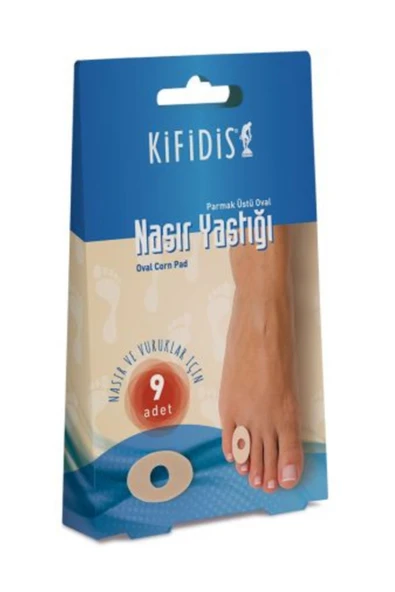 medikaltec 011 Kifidis Parmak Üstü Oval Nasır Yastığı ürün görseli 1