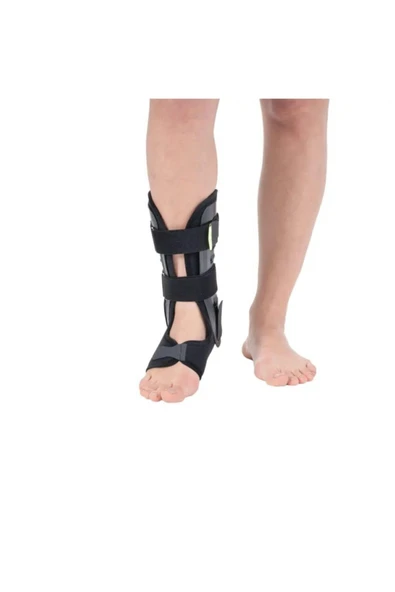 MEDİKALCİM Standart W624 Pedli Ayak Bileklik Plus Standart Beden Cırt Ayarlı Standart ürün görseli 1