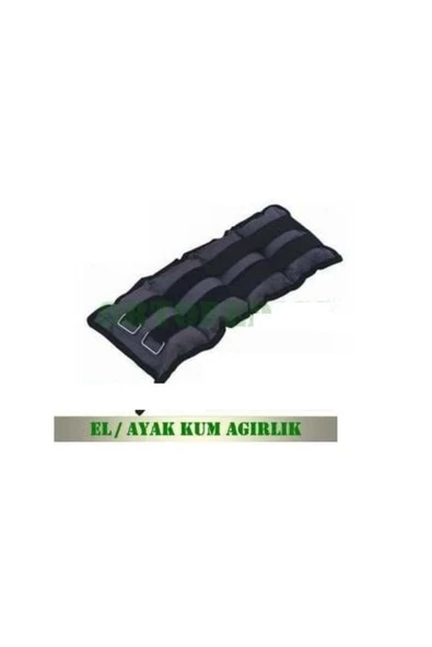 MEDİKALCİM Kum Ağırlık Kum Torbası El Ayak Ağırlığı 2,5 Kg. ürün görseli 1