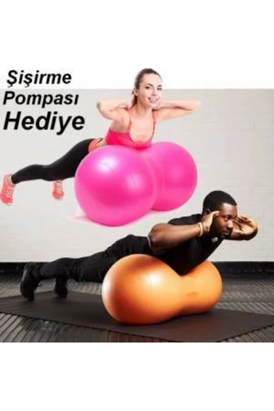 medikaltec Joints - Egzersiz icin Fıstık Top fasulye Top ürün görseli 1