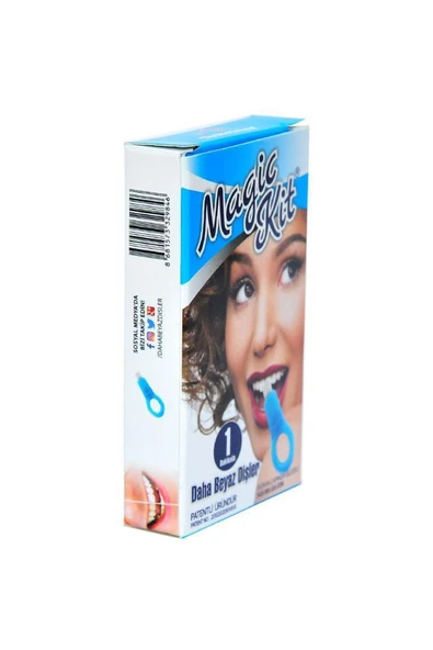MEDİKALCİM Magic Kit Diş Temizleme Süngeri - Resim 2