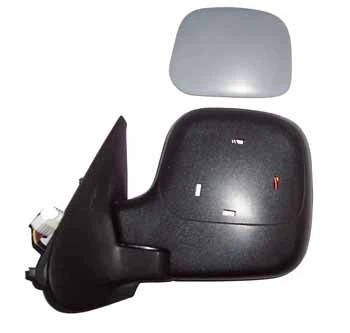 Peugeot Partner 1996-2002 Kapı Aynası Sol Elektrikli - Isıtmalı Gri Kapaklı 5 Fiş Li (Tw) (Adet) (Oem No:8153Jk) ürün görseli 1