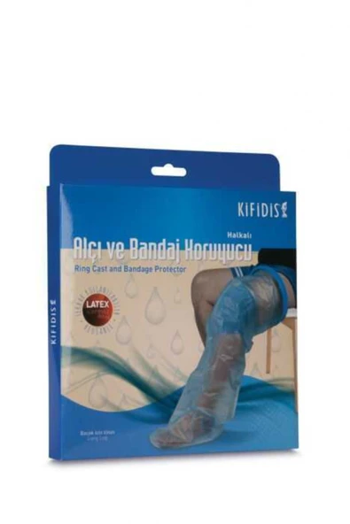 MEDİKALCİM Alçı Koruyucu Alçı Bonesi (bacak) (fs-2105) ürün görseli 1
