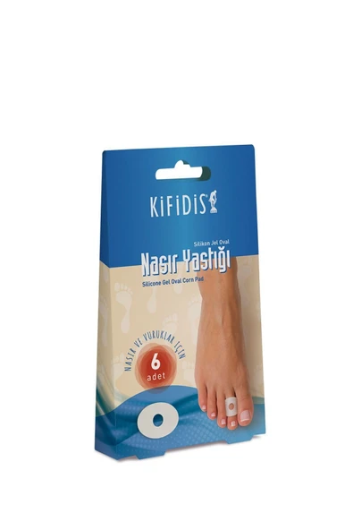 medikaltec Silikon Jel Oval Nasır Yastığı ürün görseli 1