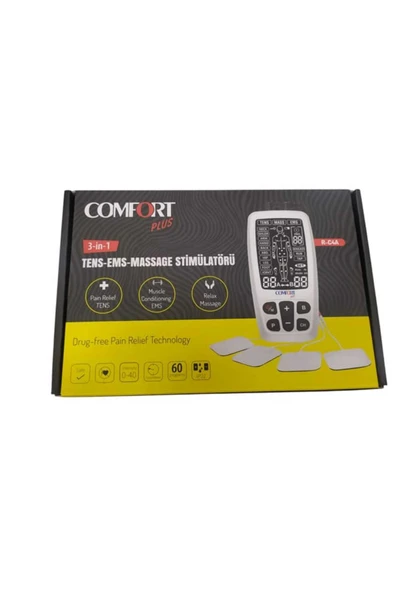 Comfort TENS CİHAZI R-C4A ürün görseli 1