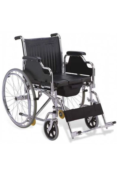 medikaltec Commode Wheelchair - Wc Ap.tekerlekli Sandalye ürün görseli 1
