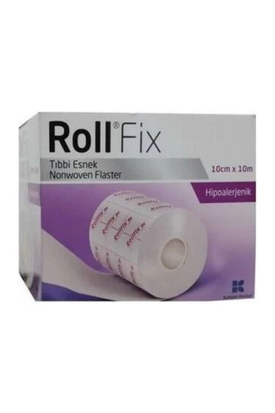 medikaltec Rool Fix Flaster 10 cm x 10 m ürün görseli 1