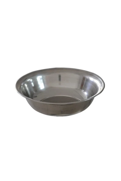MEDİKALCİM Paslanmaz Çelik Metal E-347 - Leğen 30 cm x 7 cm ürün görseli 1