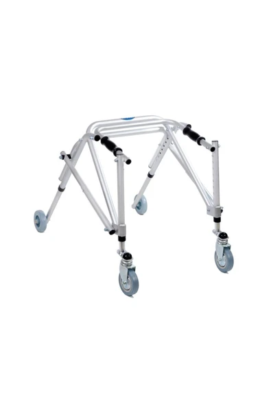 MEDİKALCİM Comfort Plus KY963L Alüminyum Çocuk Ters Walker ürün görseli 1