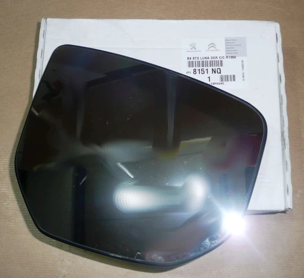 Peugeot Partner - Citroen Berlingo 2008-2012 Ayna Camı Sağ - (Oem No: 8151.Nq) ürün görseli 1