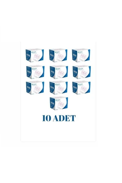 MEDİKALCİM Octamed Esnek Tıbbi Plaster 10mx10cm 10 Adet ürün görseli 1