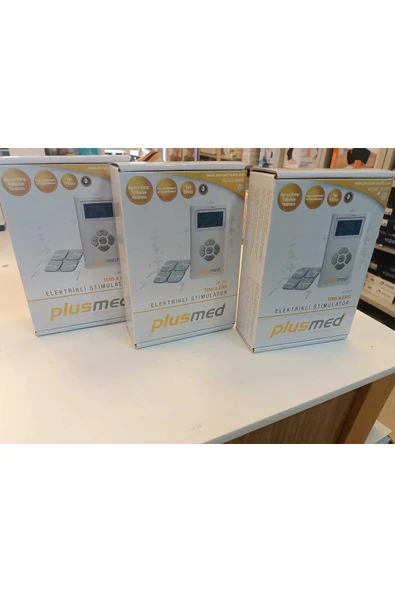 PlusMed Tens Cihazı Ems Pm-te01 - Resim 2