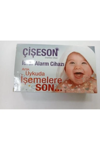 Gez ÇİŞESON İDRAR ALARM CİHAZI ( ENÜREZİS ) ürün görseli 1